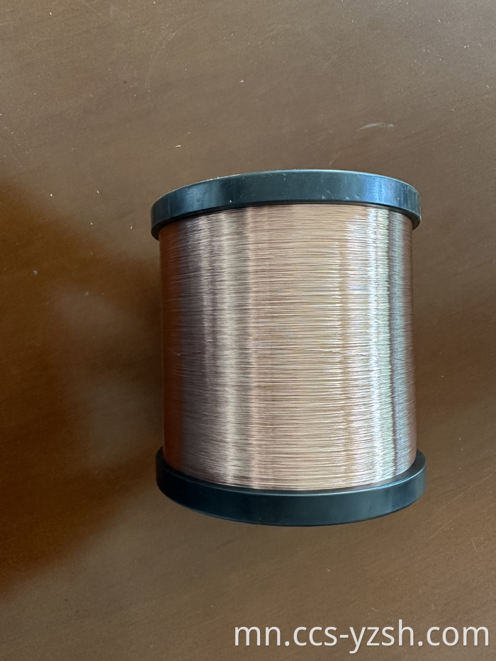 Зэсийн CLAD зэсийн цагаан тугалга утас Copper clad copper tinned wire